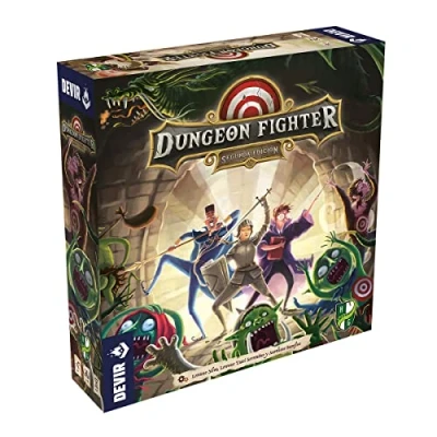 Immagine di Devir Dungeon Fighter 2 Ed, Gioco da Tavolo, Tavolo con gli Amici, Divertente, 8 anni (BGDUFSP)