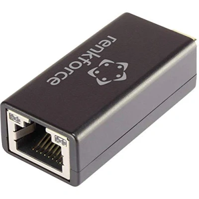 Immagine di Renkforce RF 3386050 Adattatore di rete 1000 MBit/s USB C® 5Gbps, LAN (10/100/1000 Mbit / s)