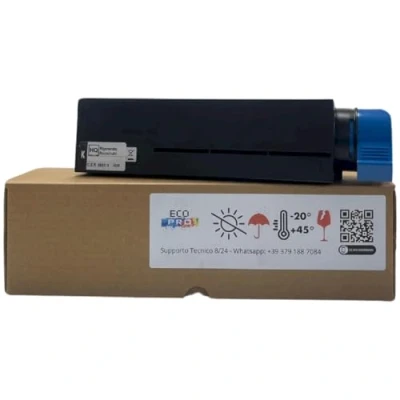 Immagine di ECOPRO Toner Rigenerato per le stampanti OKI ES4132 ES5112 ES4192 ES 4132 4192 5162 dn mfp dnw Nero da 12.000 pag A4 COD 45807116