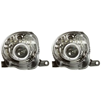 Immagine di DIEDERICHS HD Tuning 3405280 Kit faro principale con motore regolazione assetto fari ABARTH: 500 / 595 695 Hatchback