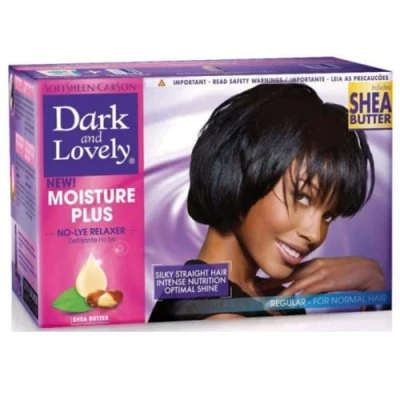 Immagine di Dark &amp; Lovely No Lye Relaxer Kit Regular