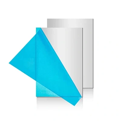 Immagine di TSKDKIT 2 PCS Lamiera in acciaio inossidabile Piastre da A5, 21 x 14.8cm 0.5mm di 304 Piastra per Riparazione, Rivestimento Parafango