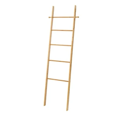 Immagine di Wenko Scaletta portasalviette Bahari Portasalviette, piantana portabiti Marrone