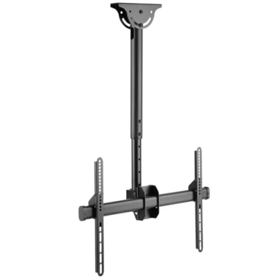 Immagine di Techly 309357 Supporto Telescopico Lungo a Soffitto per TV LED LCD 37 70&quot; Nero