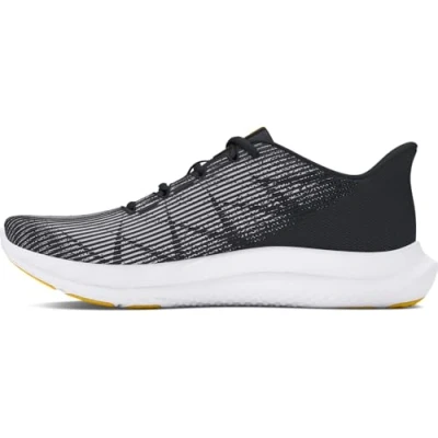 Immagine di Under Armour UA Charged Speed Swift, Scarpa da Corsa Uomo, Black Taxi, 43 EU