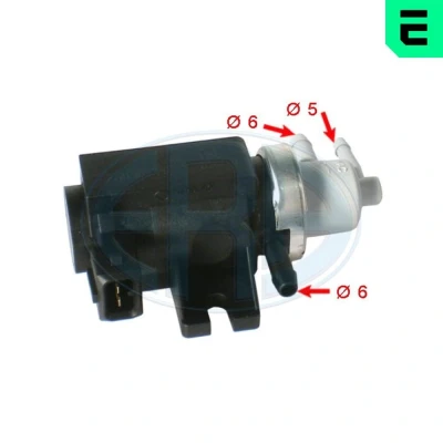 Immagine di ERA 555156A Convertitore pressione, Controllo gas scarico VOLKSWAGEN: Golf 4, Passat B5 Variant, Lupo / 3L, AUDI: A4 Avant, A3 Hatchback