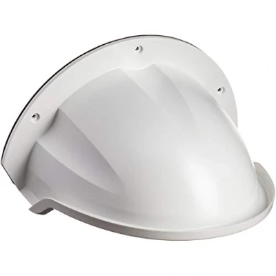 Immagine di Hikvision Digital Technology mod. DS 1250ZJ Cover esterno / accessorio per protezione di telecamera sorveglianza sicurezza, residenze. Colore: bianco, rif. 2CD45XXF (WD) I (Z) (H) (S), altezza: 264,7 mm, spessore: 152 mm