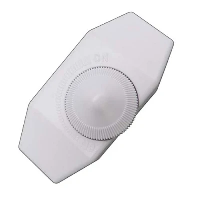 Immagine di dimmer senza livelli preimpostati per lampadine a LED dimmerabili Interruttore filo intermedio, silenzioso
