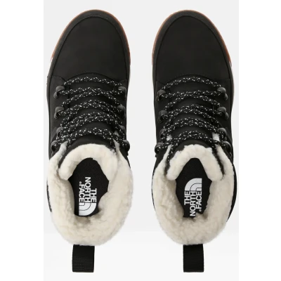 Immagine di The North Face Sierra Mid Lace Wp Stivali da donna Tnf Black/Gardenia White 40