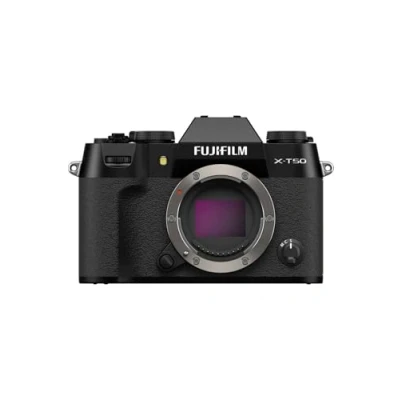 Immagine di Fujifilm X T50 Fotocamera Digitale Mirrorless 40MP, Sensore Trans CMOS 5 HR, Stabilizzatore IBIS, Filmati 6.2K 30p, Mirino EVF, Schermo LCD 3&quot; tiltabile, Nero