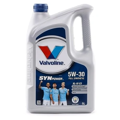 Immagine di Motoröl 5W30 XL III C3 5 Liter SYNPOWER Mobil 5585617