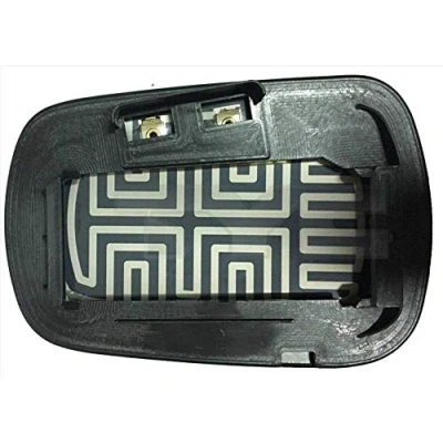 Immagine di TYC 310 0024 1 Vetro Specchio Retrovisore Sx FORD: FIESTA 5, Fusion Station Wagon