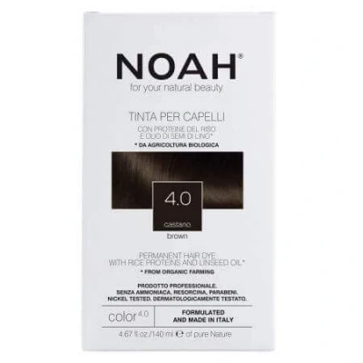 Immagine di Noah Numero 4.0 Tinta per capelli, castano, 140 ml