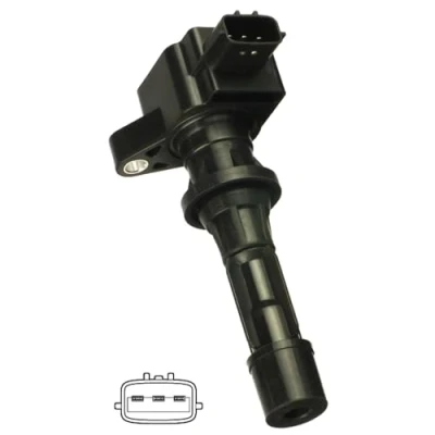Immagine di DELPHI GN10499 12B1 Bobina d&#039;accensione 3 12 MAZDA: CX 7, Hatchback, Sedan