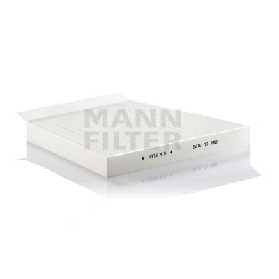 Immagine di MANN FILTER CU 3172 Filtro abitacolo particellare 310, 312 255, 256 35 MERCEDES BENZ: Classe E Sedan, CLS Coupe, T modell