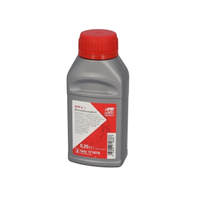 Immagine di FEBI BILSTEIN DOT 4 171876 Olio Freni 250 FORD: FIESTA 6, Focus 2 Kombi, KUGA 1, CITROËN: C3 I Hatchback, BMW: X3, 3 Touring