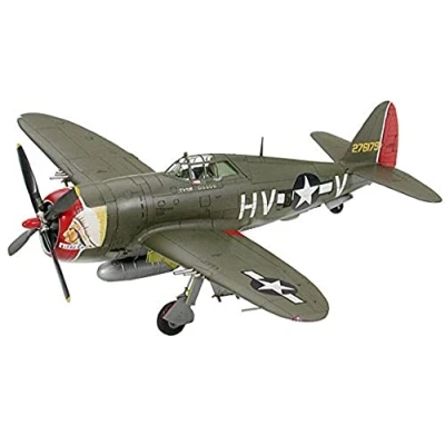 Immagine di Tamiya 60769 Modellino P 47D Thunderbolt Razorback, in Scala 1:72