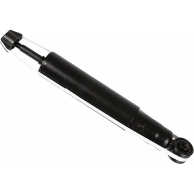 Immagine di SACHS 317 159 Ammortizzatore A pressione del gas doppio tubo telescopico Spina superiore, Occhiello inferiore