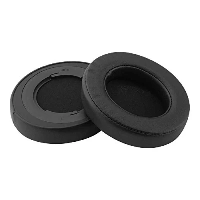 Immagine di MMOBIEL Cuscinetti Auricolari di Ricambio per Razer Kraken 7.1 V2 / PRO Gaming Headset Cuffie Memory Foam Protein PU Padiglioni Nero