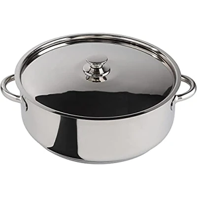 Immagine di Lacor Vitrocor Casseruola, Argento, 36 x 14 cm