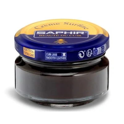 Immagine di Saphir Crème Surfine, lucido per scarpe, 50 ml Size: