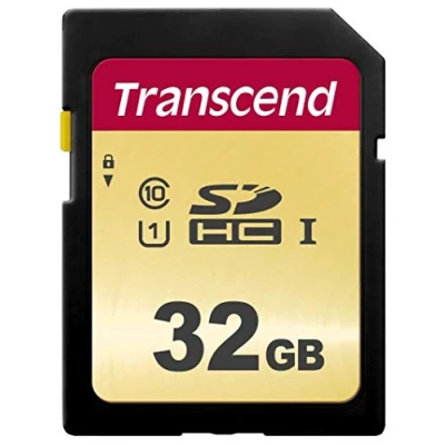 Immagine di TRANSCEND 32GB UHS I U1 SD CARD MLC