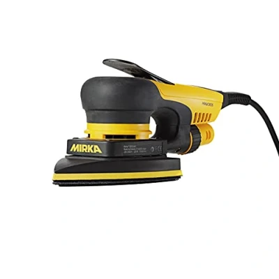 Immagine di Mirka DEOS 663CV / levigatrice triangolare a delta orbitale per carta abrasiva 100x152x152mm corsa 3,0mm MID6630201