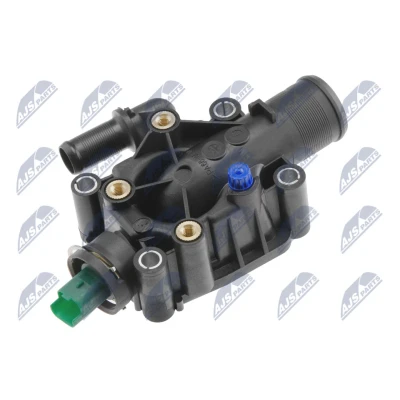 Immagine di NTY CTM PE 004 Termostato motore 89 con guarnizione PEUGEOT: 307 CC, 207 Hatchback, 206 CITROËN: Berlingo II, C3 I Xsara Picasso