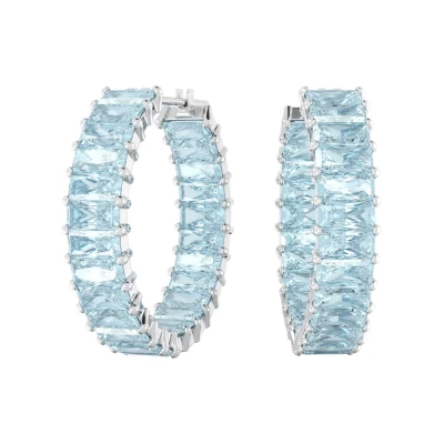 Immagine di Swarovski Matrix Orecchini Silver coloured, Donna, Taglia: One Size, coloured