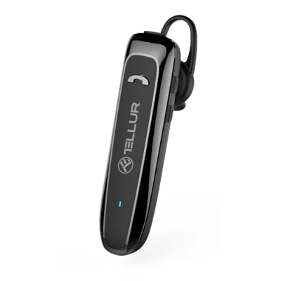Immagine di TELLUR VOX 95, Auricolare Bluetooth Singolo USB C, 22 Ore di Autonomia, Auricolari Vivavoce BT v5.3, Multipoint Due dispositivi Collegati, Rotazione 360, iPhone/Android/Windows