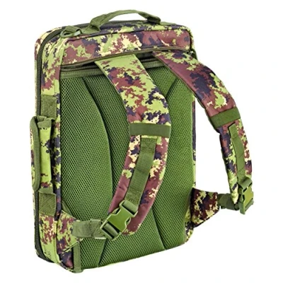 Immagine di DEFCON 5 Computer Pack 17 Zaino Borsa, Unisex, 17&quot;, Italian Camo, 42 x 32 14 cm