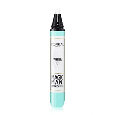 Immagine di L&#039; oréal Paris Make Up Designer Magic Mani smalto per unghie ritocco in Feltro 101 White 4 ml