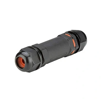 Immagine di Goobay 81292 Connettore di Raccordo Cavi, 10cm, IP68