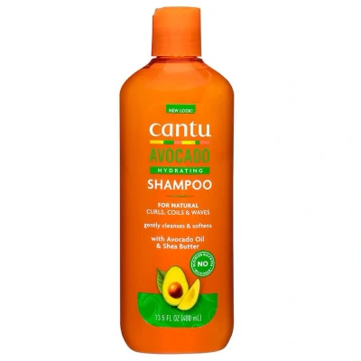 Immagine di Cantu Avocado Crema Idratante Shampoo 400ml, (La confezione può variare)
