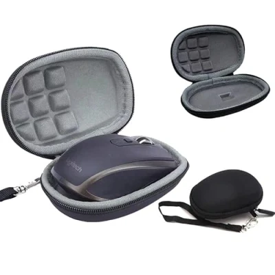 Immagine di Fenmaru Custodia Da Trasporto Per Logitech M330 M320 M280 M590 M558 Accessori Mouse Protettiva Compatibile Con MX Anywhere2S/3 M185 M186 Master3 Master 2S