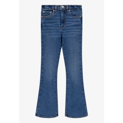 Immagine di Levi&#039;s 726 HIGH RISE FLARE Jeans bootcut per bambini, Taglia: 116, Double talk