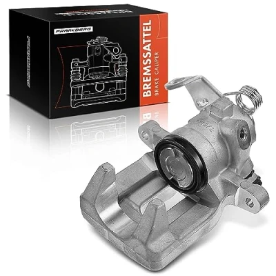 Immagine di Frankberg 1x Pinze freno Posteriore Sinistra Compatibile con C4 2004 2021 DS4 2011 2015 307 2000 2014 308 2007 Sostituisci# 1607375680