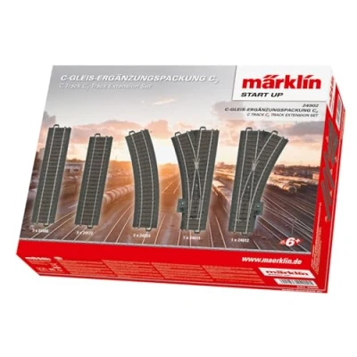 Immagine di Kit di espansione H0 Märklin C (con massicciata) 24902 C2
