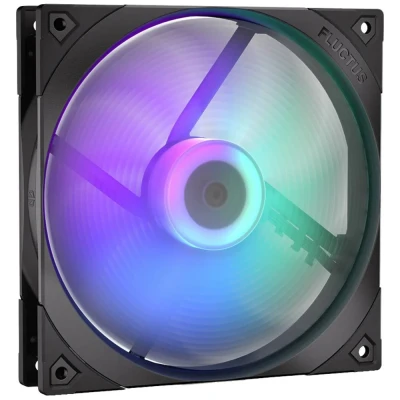 Immagine di endorfy Fluctus 140 PWM ARGB Ventola per PC case Nero (L x A P) 25 mm incl. Illuminazione LED