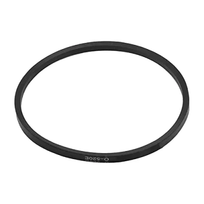 Immagine di Othmro O 520 cinghia di trasmissione trapezoidale, in gomma, circonferenza interna 50,8 cm, industriale, 1 pezzo