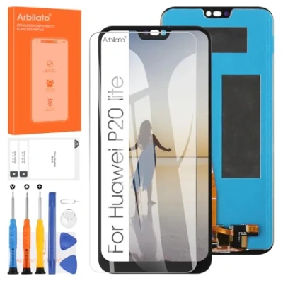 Immagine di Arbilato per Huawei P20 Lite Schermo di Ricambio Display LCD Touch Screen Digitizer Assembly Lite/Nova 3e ANE LX2 L22 LX1 L21 AL00 5.8 pollici