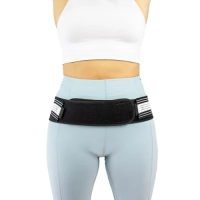 Immagine di VITTO Sacroiliac SI Cintura per fianchi Resistente antiscivolo pelvico e lombare Supporto uomini donne Sollievo dal dolore sciatica, pelvi, lombari, nervi gambe