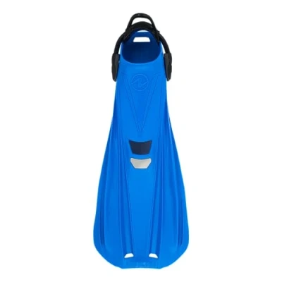 Immagine di AQUALUNG Storm Max Pinne Sub per Adulti Versatili e Resistenti con Cinghie Elastiche Design monomateriale Durata Ideali Immersioni Snorkeling