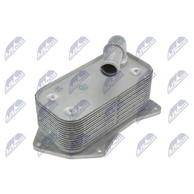 Immagine di NTY CCL PL 021 Radiatore Olio raffreddato ad acqua OPEL: Mokka / X, Astra J Sports Tourer, Zafira B