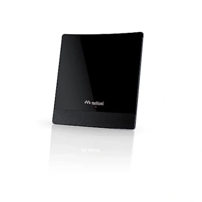 Immagine di Meliconi antenna amplificata per interni AT52 R1 USB