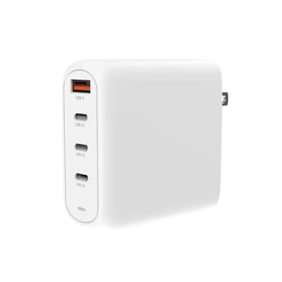 Immagine di Creative 100W GaN Caricatore USB 100 W Presa di corrente, Ambiente interno Corrente uscita max. 3000 mA Num. uscite: 4 x A, C® Power Delivery