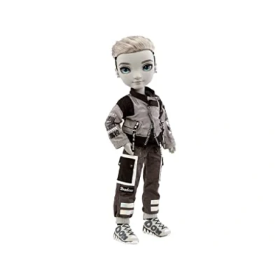 Immagine di Rainbow High Serie Shadow Ash Silverstone Bambola alla Moda in Grigio con Capelli Neri, Due Outfit E Accessori da Collezionare età: dai 6 Anni su, Colore, 583578EUC