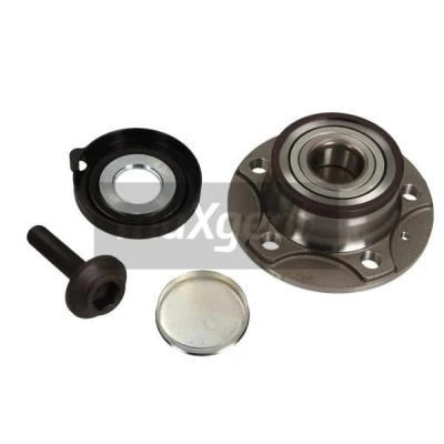 Immagine di MAXGEAR 33 1069 Kit cuscinetto ruota Assale posteriore con sensore ABS integrato 142 AUDI: Q5, A6 C7 Avant, A7 Sportback