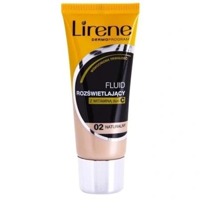 Immagine di Lirene Fluido illuminante 03 beige con vitamina Duo C 30 ml valido a lungo termine!