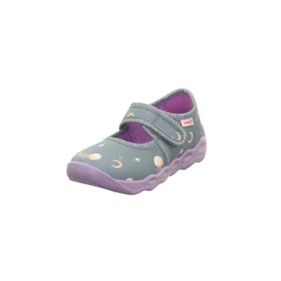 Immagine di Superfit Bubble, Pantofole, Verde Chiaro Multicolore 7520, 38 EU Larga